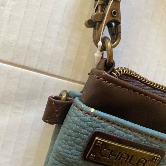 Chala Husky Mini Crossbody Handbag Purse Husky Mom New - Picture 8 of 9